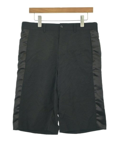 COMME des GARCONS HOMME PLUS(コムデギャルソンオムプリュス)ショートパンツ 黒 サイズ:M/2200671393144