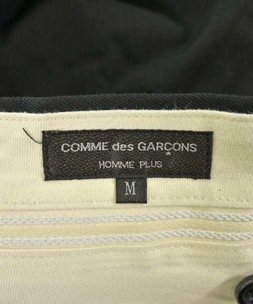 COMME des GARCONS HOMME PLUS（コムデギャルソンオムプリュス）ショートパンツ 黒 サイズ:M メンズ/2200671393144
