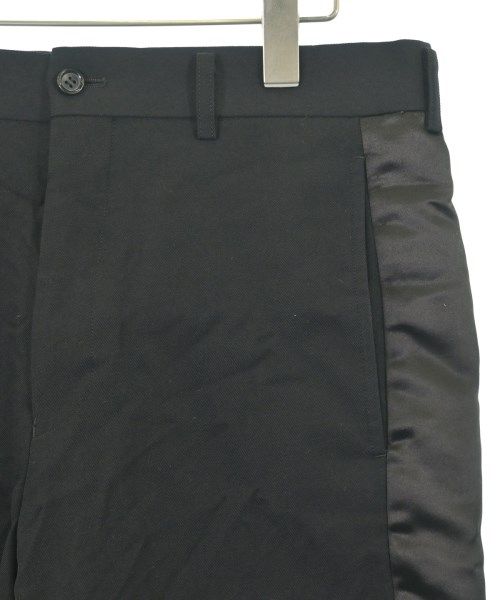 COMME des GARCONS HOMME PLUS（コムデギャルソンオムプリュス）ショートパンツ 黒 サイズ:M メンズ/2200671393144