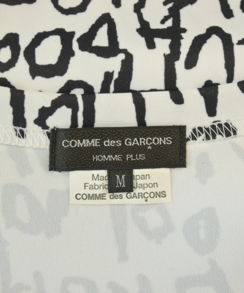 COMME des GARCONS HOMME PLUS（コムデギャルソンオムプリュス）Tシャツ・カットソー 白 サイズ:M メンズ/2200673700049