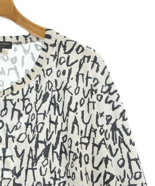 COMME des GARCONS HOMME PLUS（コムデギャルソンオムプリュス）Tシャツ・カットソー 白 サイズ:M メンズ/2200673700049