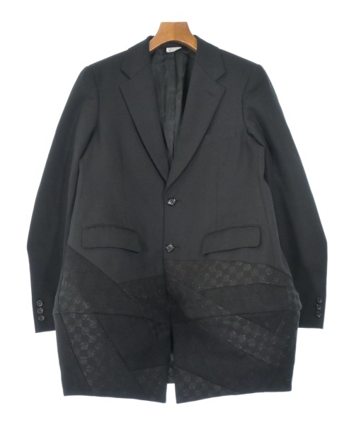 COMME des GARCONS HOMME PLUS(コムデギャルソンオムプリュス)カジュアルジャケット 黒 サイズ:S/2200673834010