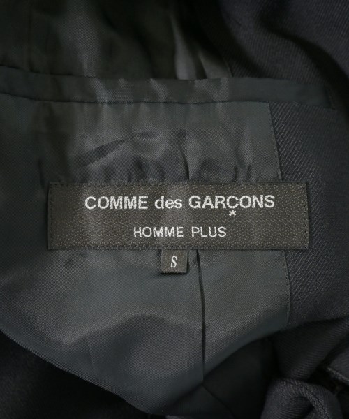 COMME des GARCONS HOMME PLUS（コムデギャルソンオムプリュス）カジュアルジャケット 黒 サイズ:S メンズ/2200673834010