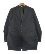 COMME des GARCONS HOMME PLUS（コムデギャルソンオムプリュス）カジュアルジャケット 黒 サイズ:S メンズ/2200673834010