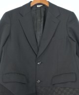 COMME des GARCONS HOMME PLUS（コムデギャルソンオムプリュス）カジュアルジャケット 黒 サイズ:S メンズ/2200673834010