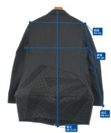 COMME des GARCONS HOMME PLUS（コムデギャルソンオムプリュス）カジュアルジャケット 黒 サイズ:S メンズ/2200673834010