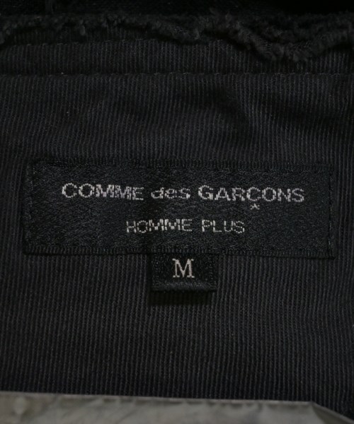 COMME des GARCONS HOMME PLUS（コムデギャルソンオムプリュス）その他 黒 サイズ:M メンズ/2200673834027