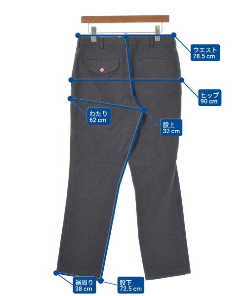 COMME des GARCONS HOMME PLUS（コムデギャルソンオムプリュス）その他 グレー サイズ:M メンズ/2200671380182