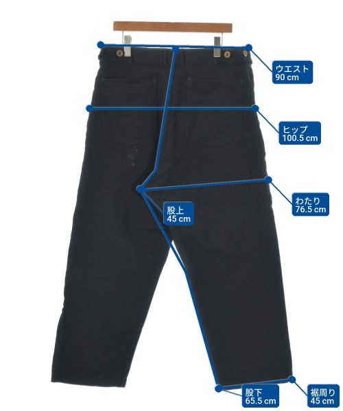 COMME des GARCONS HOMME PLUS（コムデギャルソンオムプリュス）その他 黒 サイズ:S メンズ/2200674229020