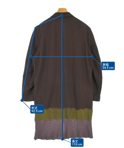 COMME des GARCONS HOMME PLUS（コムデギャルソンオムプリュス）その他 茶 サイズ:M メンズ/2200669462036