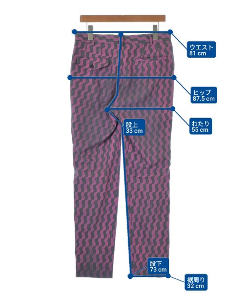 COMME des GARCONS HOMME PLUS（コムデギャルソンオムプリュス）その他 ピンク サイズ:S メンズ/2200674628014