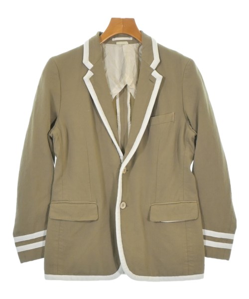 COMME des GARCONS HOMME PLUS(コムデギャルソンオムプリュス)カジュアルジャケット カーキ サイズ:M/2200675078030