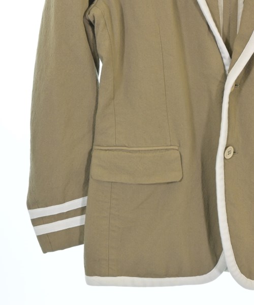 COMME des GARCONS HOMME PLUS（コムデギャルソンオムプリュス）カジュアルジャケット カーキ サイズ:M メンズ/2200675078030