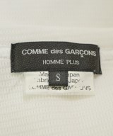 COMME des GARCONS HOMME PLUS（コムデギャルソンオムプリュス）Tシャツ・カットソー 白 サイズ:S メンズ/2200675122214