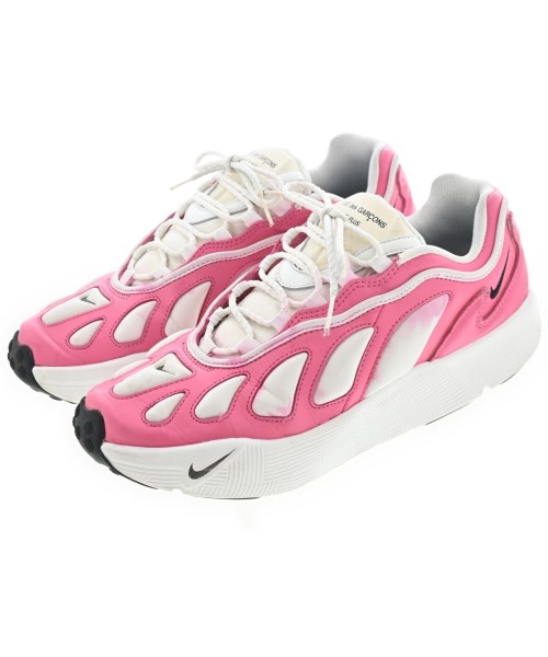 COMME des GARCONS HOMME PLUS(コムデギャルソンオムプリュス)スニーカー ピンク サイズ:28cm/2200675211024