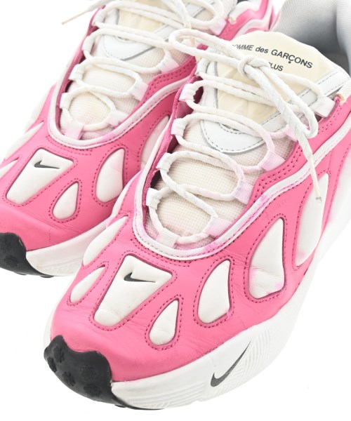 COMME des GARCONS HOMME PLUS（コムデギャルソンオムプリュス）スニーカー ピンク サイズ:28cm メンズ/2200675211024