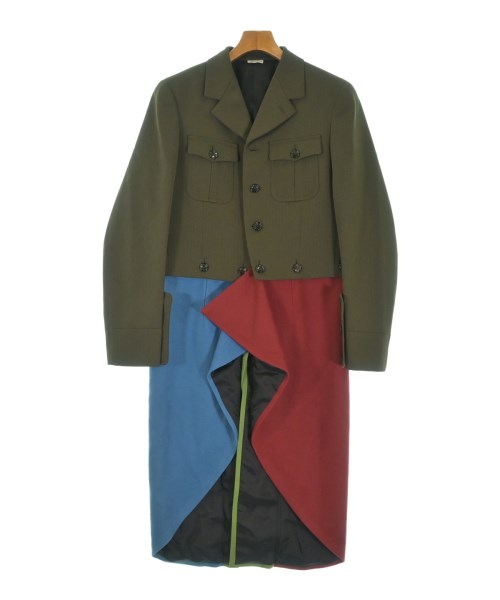 COMME des GARCONS HOMME PLUS(コムデギャルソンオムプリュス)カジュアルジャケット カーキ サイズ:S/2200675275019