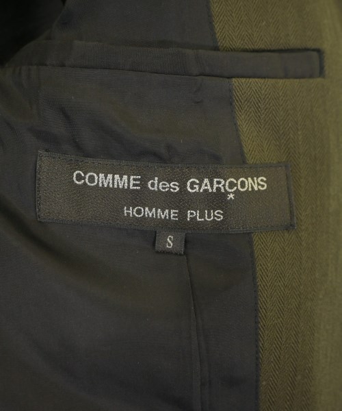 COMME des GARCONS HOMME PLUS（コムデギャルソンオムプリュス）カジュアルジャケット カーキ サイズ:S メンズ/2200675275019