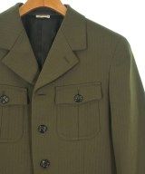COMME des GARCONS HOMME PLUS（コムデギャルソンオムプリュス）カジュアルジャケット カーキ サイズ:S メンズ/2200675275019