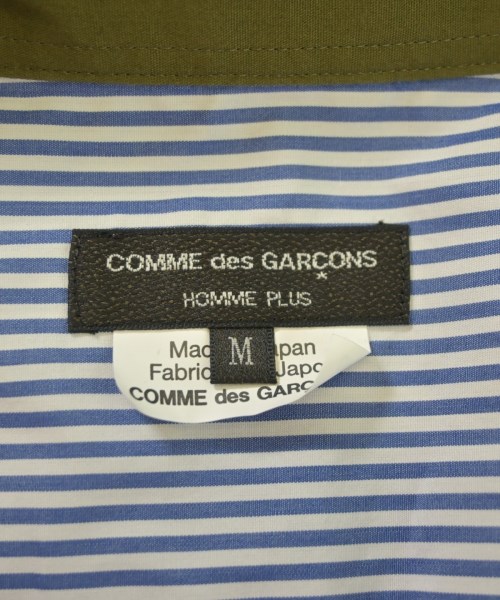 COMME des GARCONS HOMME PLUS（コムデギャルソンオムプリュス）カジュアルシャツ 青 サイズ:M メンズ/2200675275026