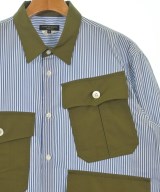COMME des GARCONS HOMME PLUS（コムデギャルソンオムプリュス）カジュアルシャツ 青 サイズ:M メンズ/2200675275026