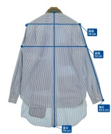 COMME des GARCONS HOMME PLUS（コムデギャルソンオムプリュス）カジュアルシャツ 青 サイズ:M メンズ/2200675275026