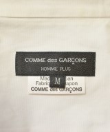 COMME des GARCONS HOMME PLUS（コムデギャルソンオムプリュス）カジュアルシャツ 白 サイズ:M メンズ/2200675275033
