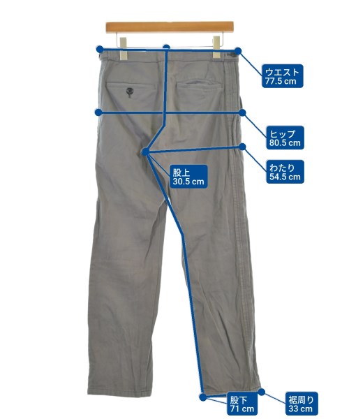 COMME des GARCONS HOMME PLUS（コムデギャルソンオムプリュス）その他 グレー サイズ:S メンズ/2200675278058