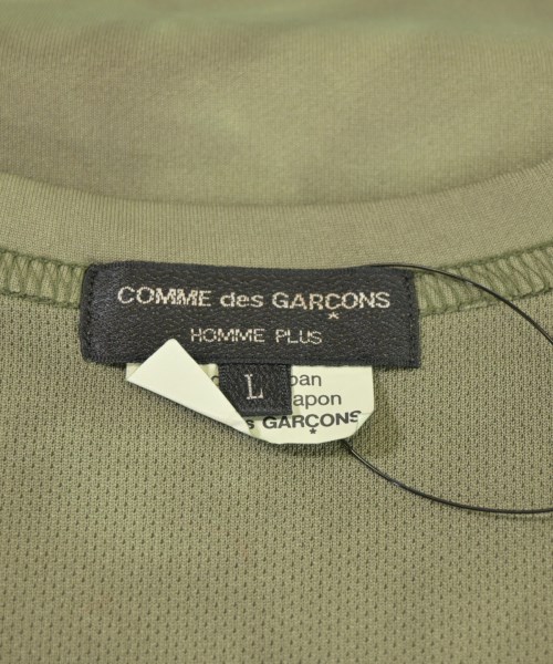 COMME des GARCONS HOMME PLUS（コムデギャルソンオムプリュス）Tシャツ・カットソー カーキ サイズ:L メンズ/2200671924010