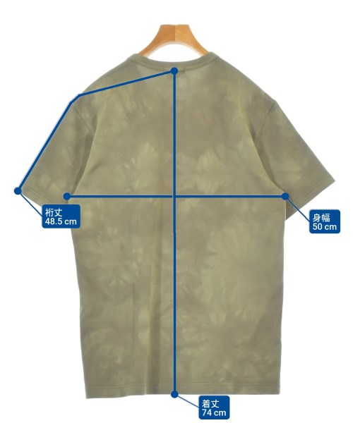 COMME des GARCONS HOMME PLUS（コムデギャルソンオムプリュス）Tシャツ・カットソー カーキ サイズ:L メンズ/2200671924010