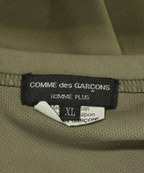 COMME des GARCONS HOMME PLUS（コムデギャルソンオムプリュス）Tシャツ・カットソー カーキ サイズ:XL メンズ/2200671924027
