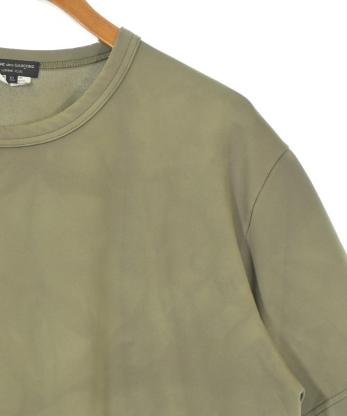 COMME des GARCONS HOMME PLUS（コムデギャルソンオムプリュス）Tシャツ・カットソー カーキ サイズ:XL メンズ/2200671924027