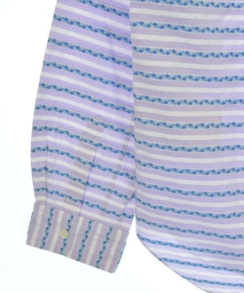 COMME des GARCONS HOMME PLUS（コムデギャルソンオムプリュス）カジュアルシャツ 紫 サイズ:XL メンズ/2200675470018