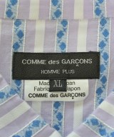 COMME des GARCONS HOMME PLUS（コムデギャルソンオムプリュス）カジュアルシャツ 紫 サイズ:XL メンズ/2200675470018