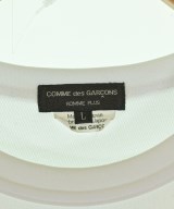 COMME des GARCONS HOMME PLUS（コムデギャルソンオムプリュス）Tシャツ・カットソー 白 サイズ:L メンズ/2200675561020