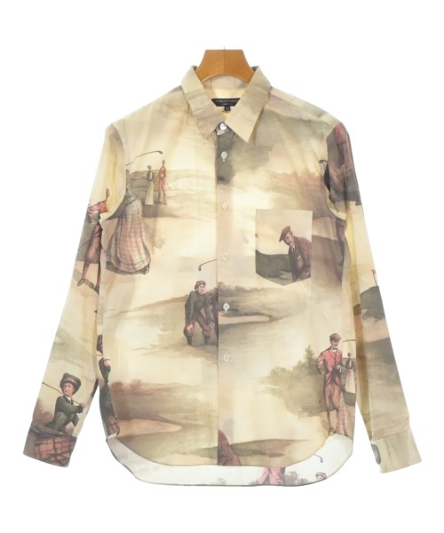 COMME des GARCONS HOMME PLUS(コムデギャルソンオムプリュス)カジュアルシャツ ベージュ サイズ:XS/2200675584029