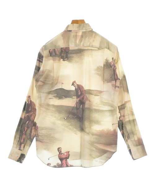 COMME des GARCONS HOMME PLUS（コムデギャルソンオムプリュス）カジュアルシャツ ベージュ サイズ:XS メンズ/2200675584029