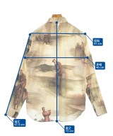 COMME des GARCONS HOMME PLUS（コムデギャルソンオムプリュス）カジュアルシャツ ベージュ サイズ:XS メンズ/2200675584029