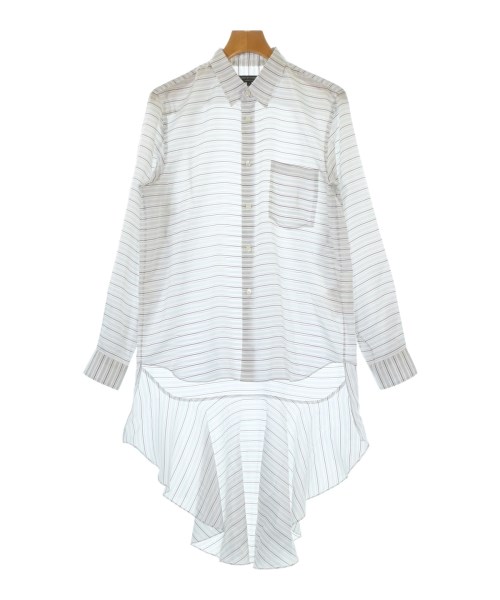 COMME des GARCONS HOMME PLUS(コムデギャルソンオムプリュス)カジュアルシャツ 白 サイズ:S/2200675584036