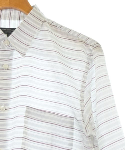 COMME des GARCONS HOMME PLUS（コムデギャルソンオムプリュス）カジュアルシャツ 白 サイズ:S メンズ/2200675584036