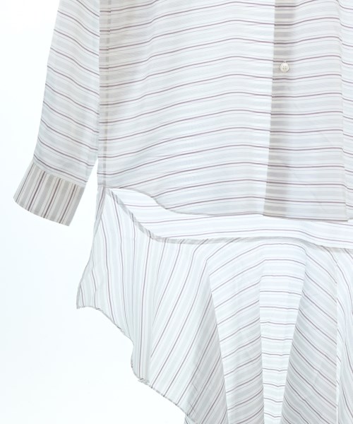 COMME des GARCONS HOMME PLUS（コムデギャルソンオムプリュス）カジュアルシャツ 白 サイズ:S メンズ/2200675584036