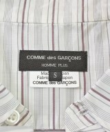 COMME des GARCONS HOMME PLUS（コムデギャルソンオムプリュス）カジュアルシャツ 白 サイズ:S メンズ/2200675584036