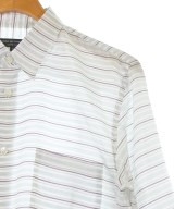 COMME des GARCONS HOMME PLUS（コムデギャルソンオムプリュス）カジュアルシャツ 白 サイズ:S メンズ/2200675584036