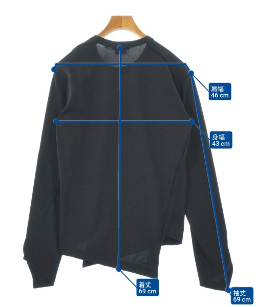 COMME des GARCONS HOMME PLUS（コムデギャルソンオムプリュス）Tシャツ・カットソー 黒 サイズ:S メンズ/2200675584043