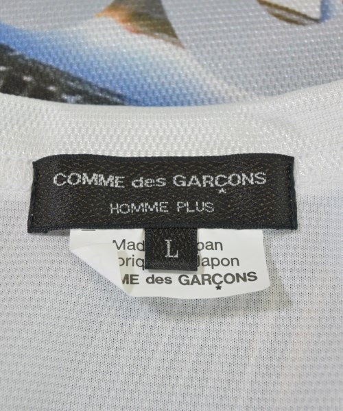 COMME des GARCONS HOMME PLUS（コムデギャルソンオムプリュス）Tシャツ・カットソー 白 サイズ:L メンズ/2200675584050