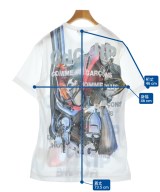 COMME des GARCONS HOMME PLUS（コムデギャルソンオムプリュス）Tシャツ・カットソー 白 サイズ:L メンズ/2200675584050
