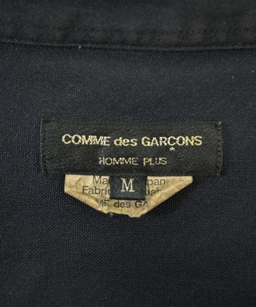 COMME des GARCONS HOMME PLUS（コムデギャルソンオムプリュス）カジュアルシャツ 紺 サイズ:M メンズ/2200675588034