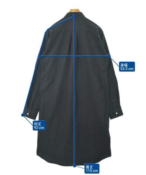 COMME des GARCONS HOMME PLUS（コムデギャルソンオムプリュス）カジュアルシャツ 紺 サイズ:M メンズ/2200675588034