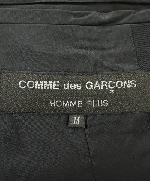 COMME des GARCONS HOMME PLUS（コムデギャルソンオムプリュス）カジュアルジャケット 黒 サイズ:M メンズ/2200675588041