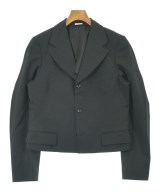 COMME des GARCONS HOMME PLUS（コムデギャルソンオムプリュス）カジュアルジャケット 黒 サイズ:M メンズ/2200675588041
